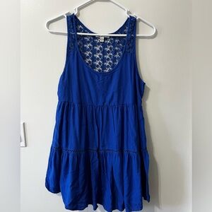 American Eagle Blue Dress